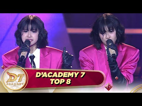 Opening Spektakuler! Tasya Beri Sentuhan Berbeda "Bisik-Bisik Tetangga"! | D'Academy 7 Top 8