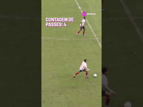 MOVIMENTO PERFEITO! WILLIAN JOSÉ ACERTOU UMA CEBAÇADA NO ÂNGULO PRA EMPATAR CONTRA O SANTOS #shorts