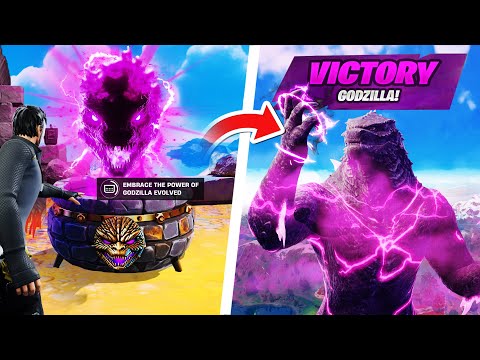 GODZILLA’S *NEW* Atomic Breath MYTHIC in Fortnite!