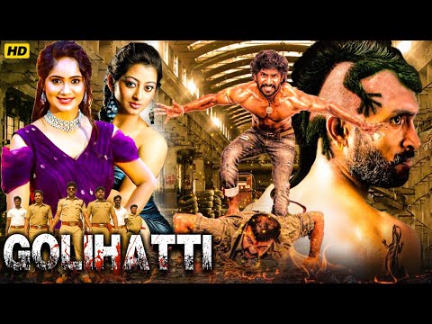 Golihatti Superhit South Blockbuster Hindi Dubbed Action Movie | Pavan Surya, Tejaswini Gowda Movies