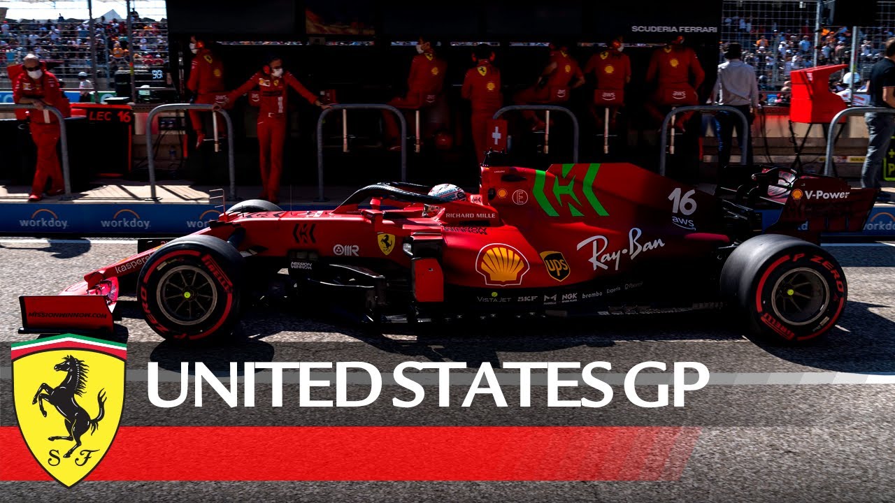 Ferrari chief strategist explains key decisions at COTA | 2021 United ...