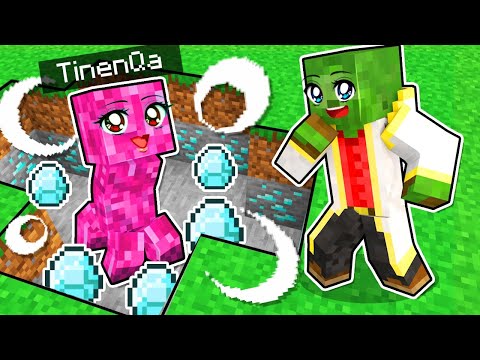 ¡Minecraft PERO somos MOBS AMIGABLES!