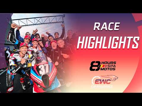 Highlights - 2026 8 Hours of Spa Motos