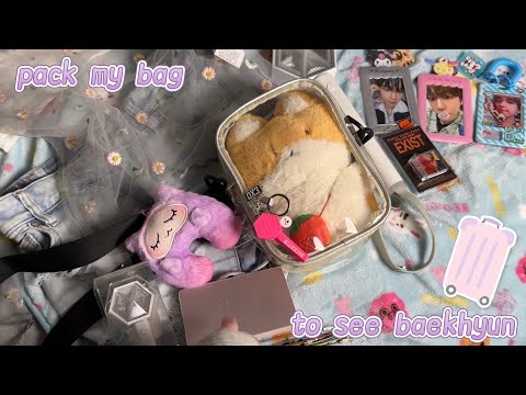 Packing My Bags To See Baekhyun in LA 🤍