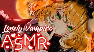 【ASMR 3DIO】You're not gonna leave right?🩸🦇Lonely Vampire tries to get 