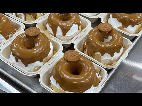 Bento Biscoff Cake Recipe