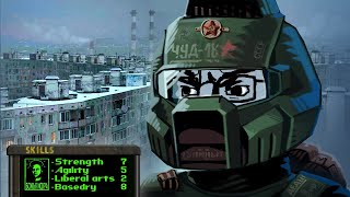 What if Doom was an RPG and Soviet (Gorky 18)