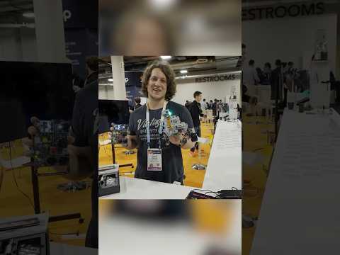 Robo constructors from startup CircuitMess | CES 2024 | ...