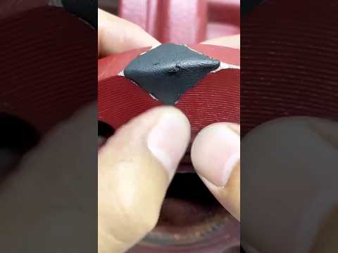 Super Diamond mud gap filling material #amazingfacts #diamond #tools #engineering #facts #automobile