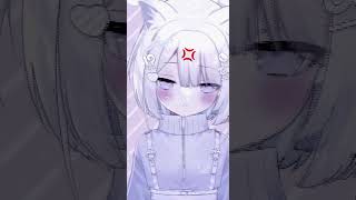 おでこにつけてる怒りマーク💢💢 テンポ感良くて好き♡ #怒りマーク #超ヤンキース #vtuber #ねるる #新人vtuber #shor
