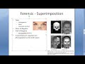 Superimposition Techniques in Forensics