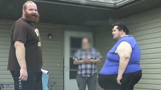 Huge Pred Has Been Told Multiple Times By His Family To Stop (Baldwin, Wisconsin)