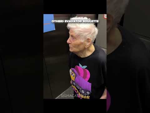 Crazy Elevator Roulette ☠️ #edit #troll #trollface