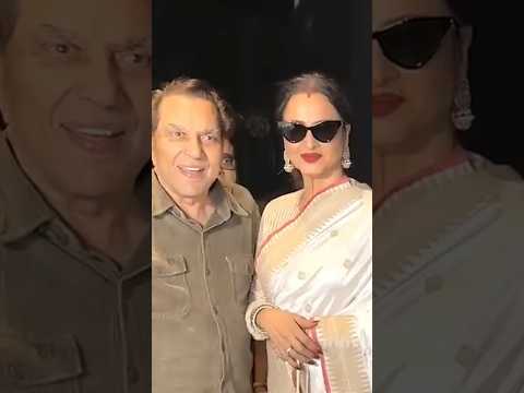 रेखा जी को किसकी बुरी नजर लगी है 😱|#shorts #bollywood