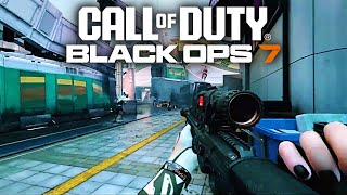Black Ops 7 Multiplayer Gameplay Breakdown from Treyarch COD BO7 multiplayer reveal trailer gameplay