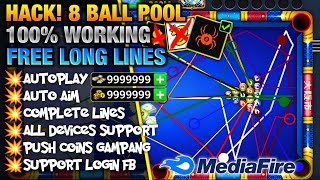 UPDATED🤑!! CHEAT 8 BALL POOL TERBARU 2025 V56.11.3 VIP GARIS PANJANG AIM TOOL ANTI BANED