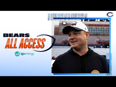 Insights from the Senior Bowl | All Access Podcast | Chicago Bears video clip