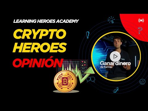 Curso Crypto Heroes PRO - Opinión de Crypto Heroes - ¿Precio y Dónde Comprar?