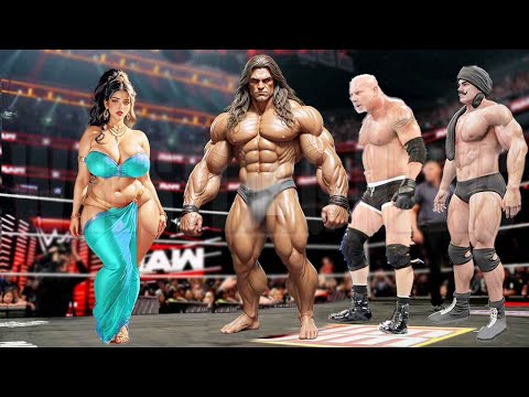Lakshmi Shaji vs Dara Singh Goldberg Atomic Giant Match