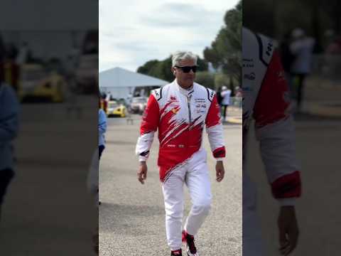 Le Mans Cup Race Day 🔥AK ❤️ Fans oda Semma Moments at Circuit Paul Ricard 😍#Ajith #AjithKumar #Ak64