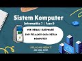 Kuis Sistem Komputer