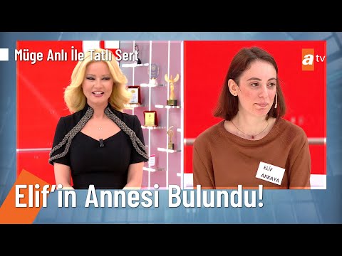 Elif Akkaya'nın annesi bulundu! @Müge Anlı ile Tatlı Sert 5 Nisan 2022