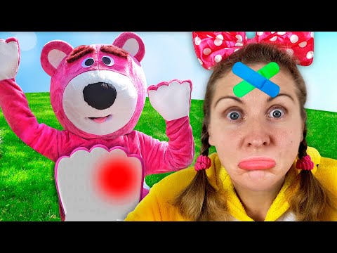 The Boo Boo Kid Song - Children Song by iFinger