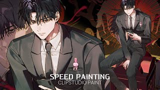 🚨캐릭터 스탠딩 일러스트 그리기 (김솔음 , SPEED PAINTING)