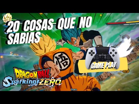 DRAGON BALL: Sparking! ZERO – 20 COSAS QUE NO SABIAS EN UN GAME PLAY COMPLETO