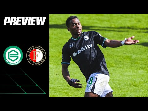 PREVIEW 📊 | FC Groningen - Feyenoord | Eredivisie 2024-2025 #4