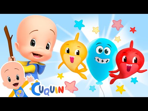 Learn with Cuquin and the Different Colors Balls!