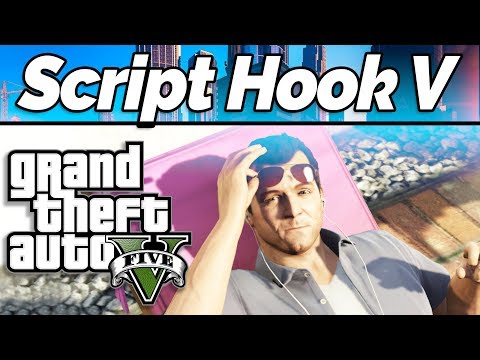 how to install script hook v .net