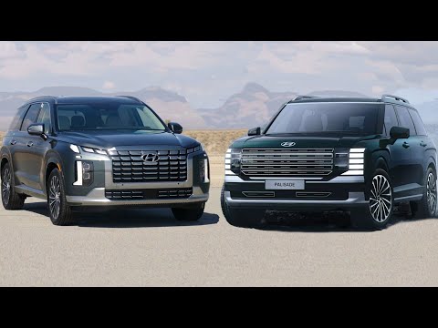 2026 Hyundai Palisade vs Old Hyundai Palisade 🔥 Design Comparison