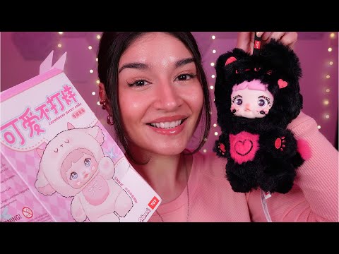 ASMR Opening Cute Blind Boxes 🌸