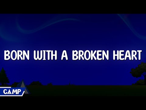 Damiano David - Born With a Broken Heart (Lyrics)