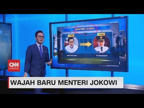Wajah Baru Menteri Jokowi