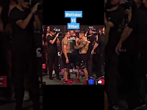 Whittake vs Vittori |MMA FIGHT HIGHLIGHTS