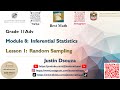 Understanding Sampling and Data Interpretation