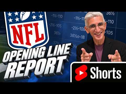 NFL Week 2 Opening Lines: BET These Numbers Before They Move | Teddy Covers: Opening Line Report 📱