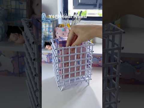 DIY Giỏ đựng đồ (cre idea:qingxin616) #shorts #diy #youtubeshorts