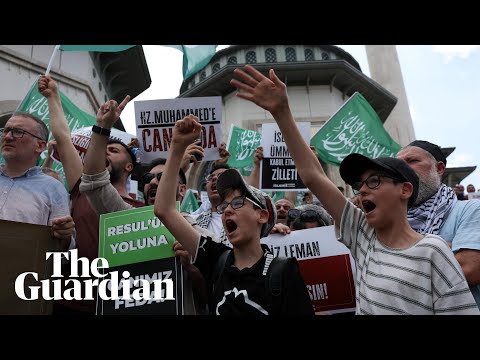 Turkish cartoonists arrested over satirical drawing allegedly depicting prophet Muhammad