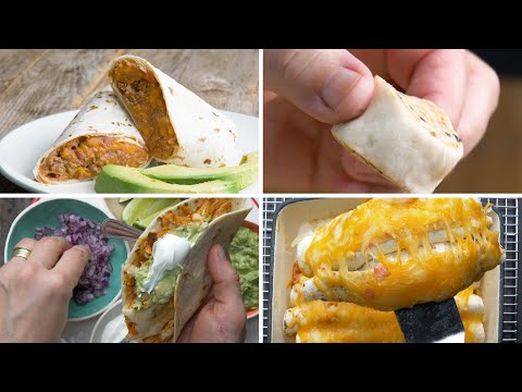 5 Ways to Use Up a Package of Flour Tortillas