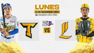 #CampeonatoClaro Tigres Vs Leones #EnVivo