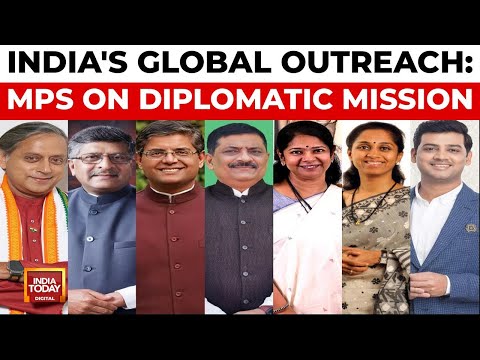 All-party Delegations News: MPs Visit US, Guyana, Saudi Arabia To Highlight Terrorism Threat