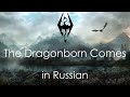 The Dragonborn Comes - cover in Russian  Драконорождённый придёт - кавер на русском