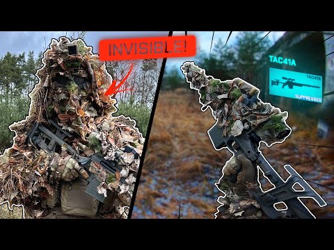 Ghillie Sniper's Perfect Run Interrupted by Friendly Fire!