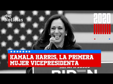 KAMALA HARRIS HACE HISTORIA y se convierte en la PRIMERA VICEPRESIDENTA de EEUU I RTVE