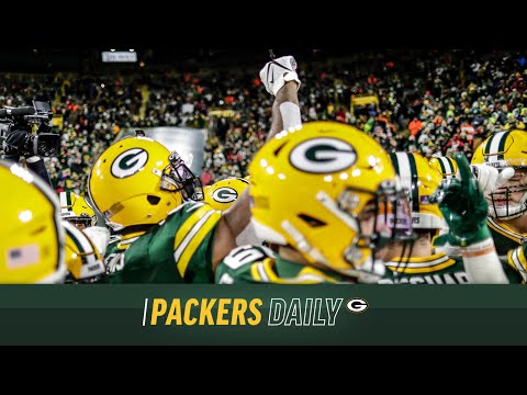 Packers Daily: Divisional recap video clip