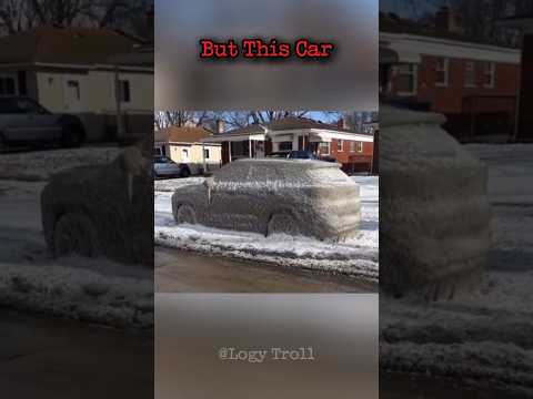 Others Frozen Cars vs This One ☠️ #edit #troll #trollface #frozen