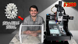 The Best Benchtop Mill... If You Can Build It! (DMC2 Mini)